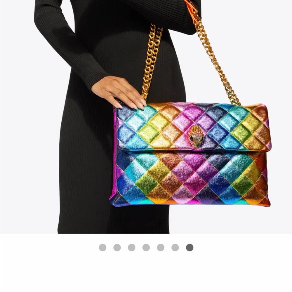 XXL Kensington Drench Multicolor Shoulder Bag - Picture 5 of 9